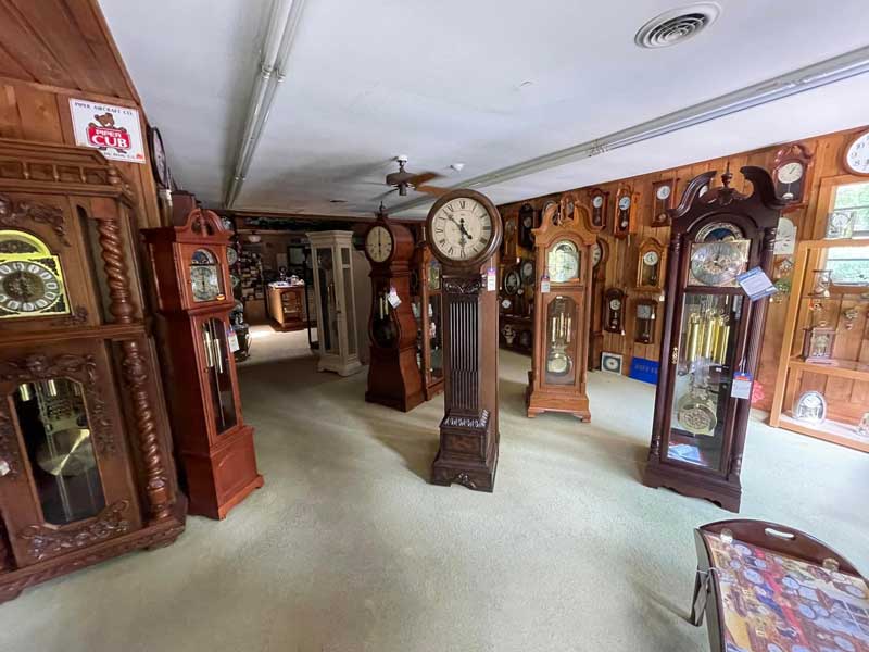 Champ’s Clock Shop and Museum