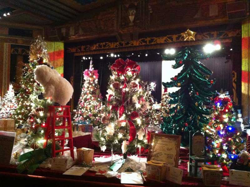 Festival of Trees and Trains