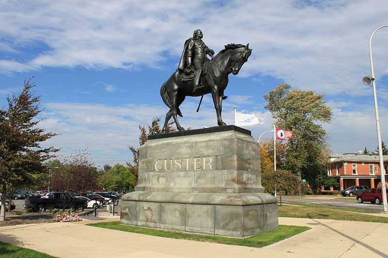 George Armstrong Custer Equestrian Monument