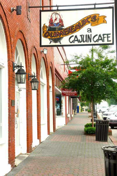 Gumbeaux's Cajun Cafe