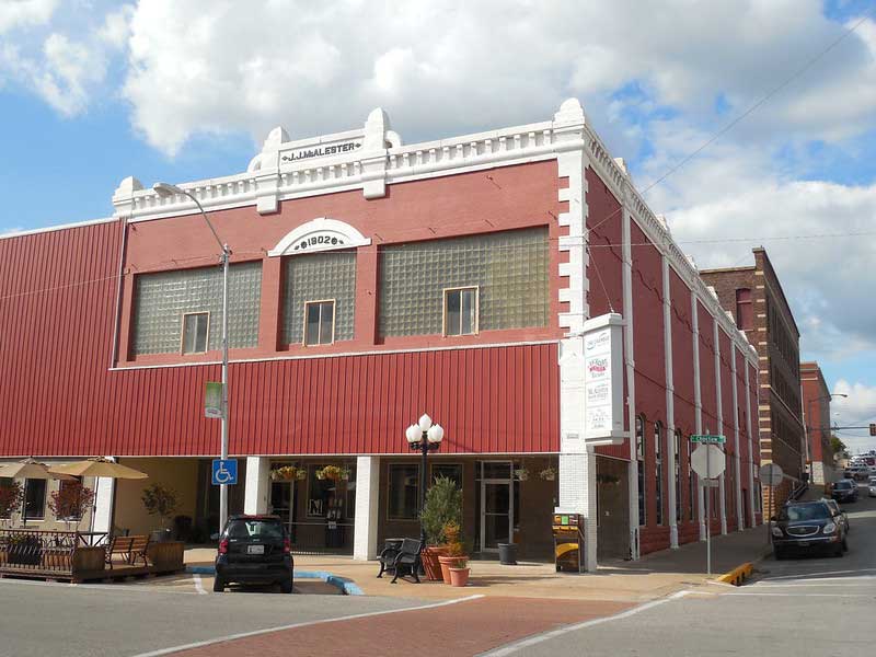 McAlester's Old Town Historic District