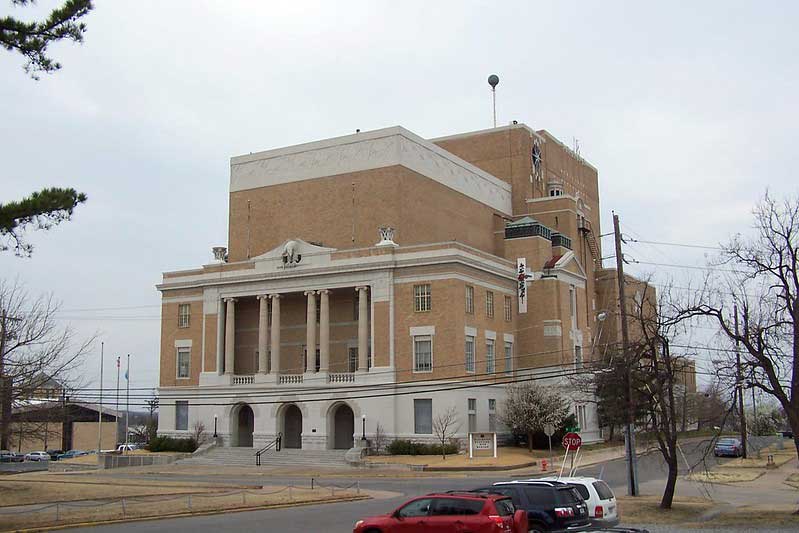 McAlester Scottish Rite Masonic Center