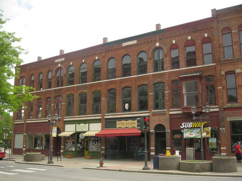 Oneonta's Historic Main Street