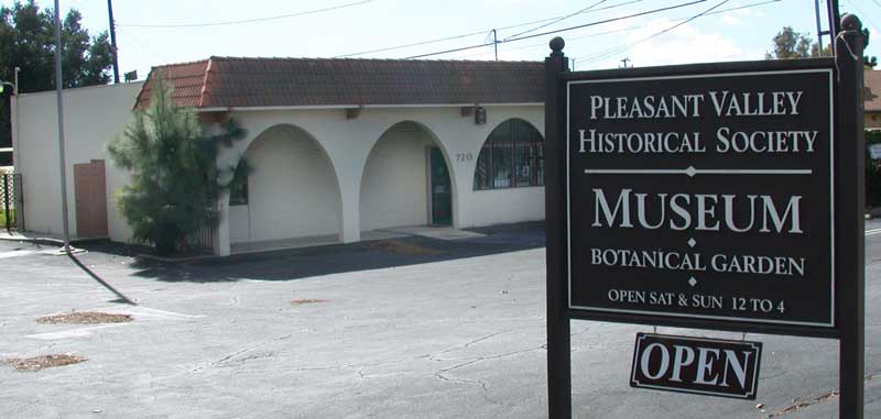 Pleasant Valley Historical Society Museum and Botanical Gardens
