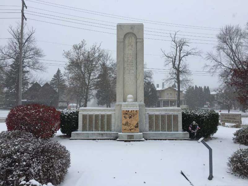 Saginaw County Veterans Memorial Plaza