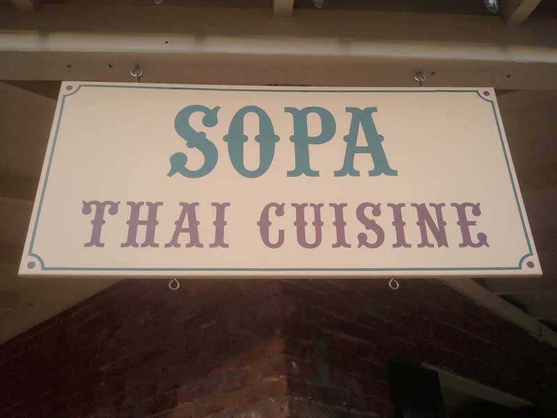 Sopa Thai Cuisine