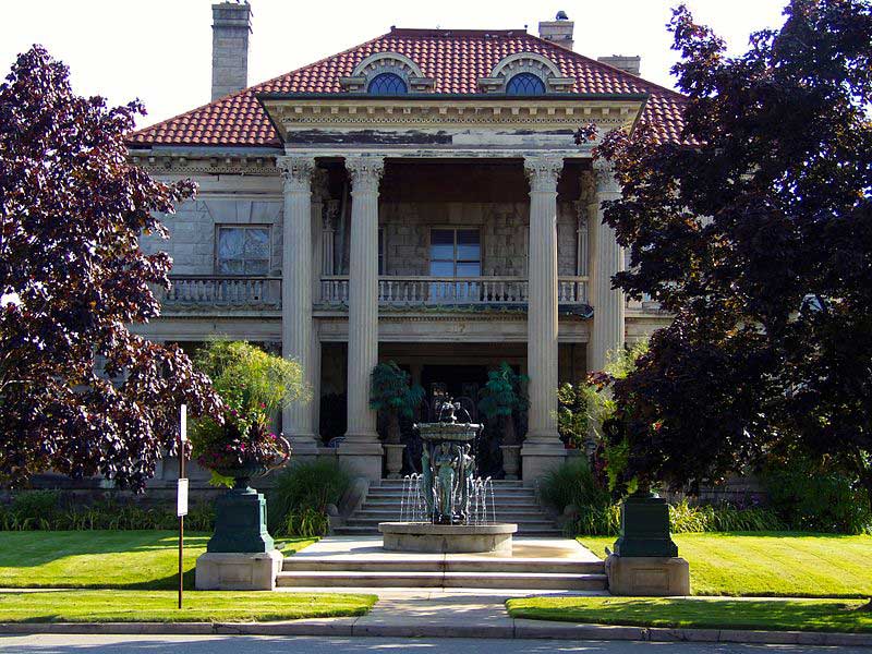 Beiger Mansion