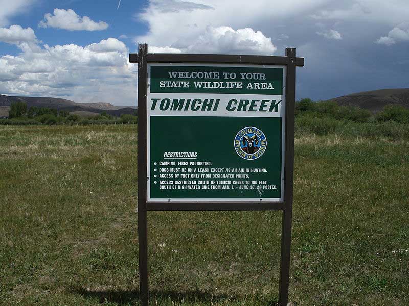 Tomichi Creek State Wildlife Area