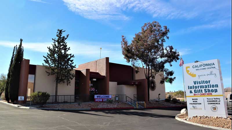 Yucca Valley California Welcome Center