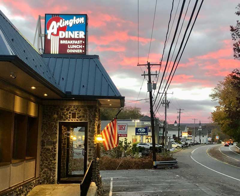 Arlington Diner, Stroudsburg, Pennsylvania