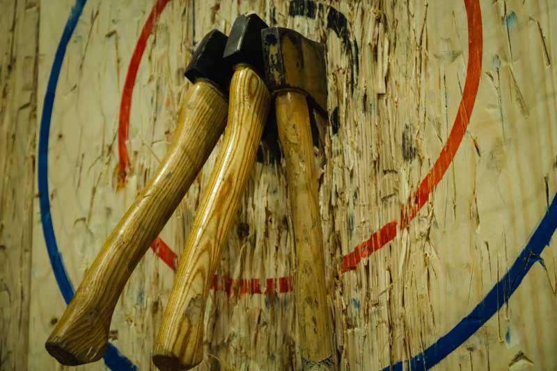 Downriver Brewing Axe Throwing