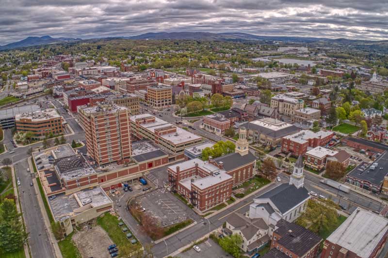 Downtown Pittsfield