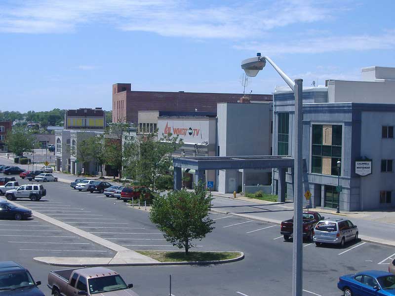 Downtown Salisbury
