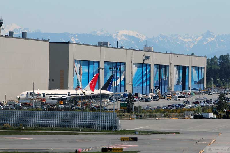 Future of Flight Aviation Center and Boeing Tour