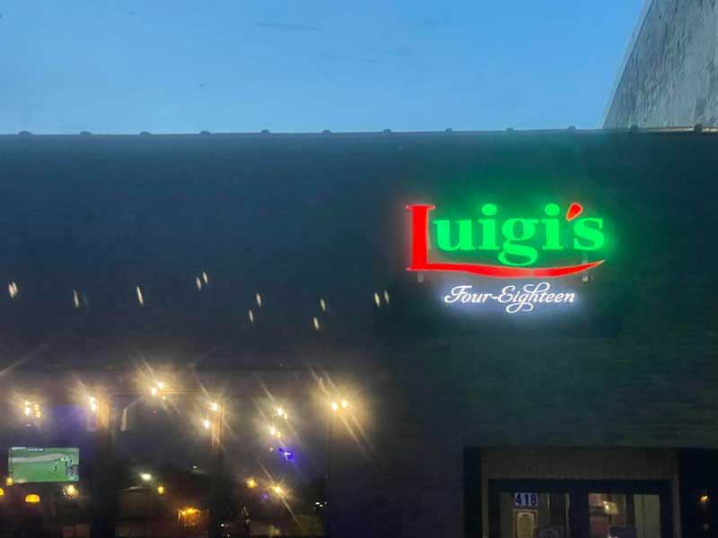 Luigi's 418 Italian Restaurant