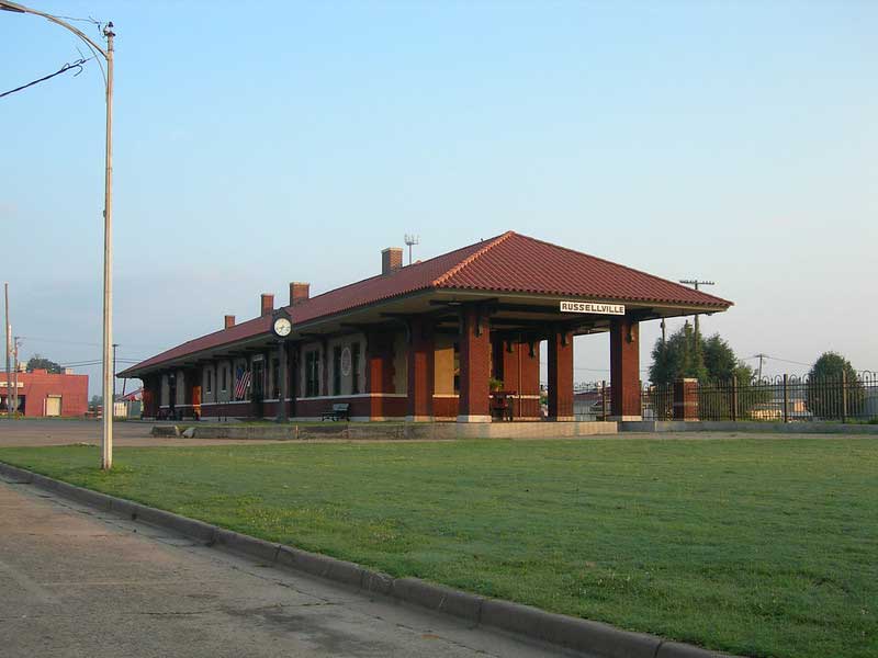 Missouri-Pacific Depot
