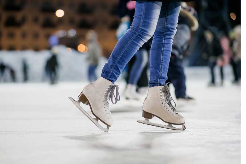 Rockville Town Square Ice Skating