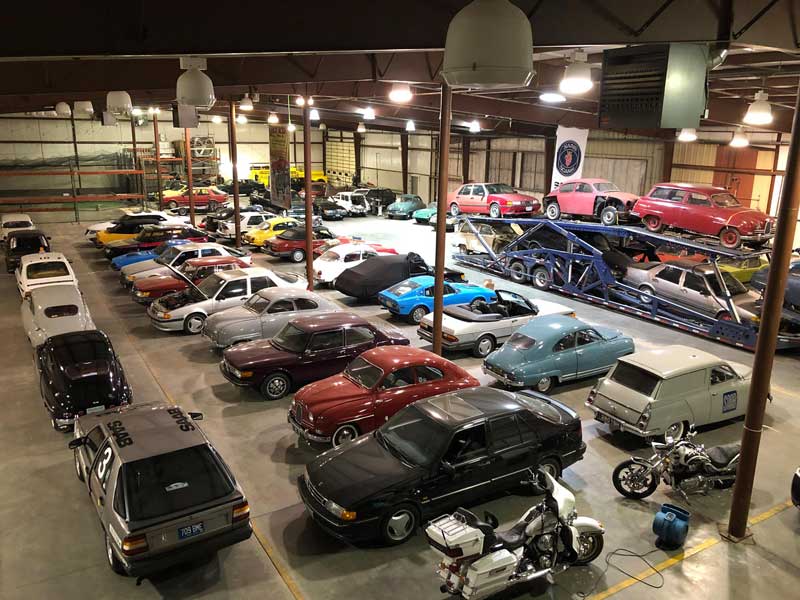 Saab Heritage Car Museum USA