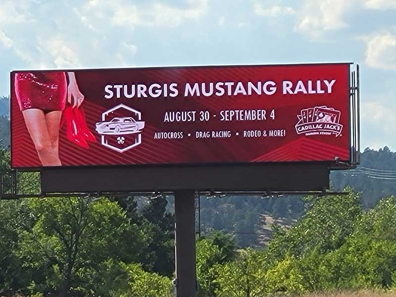 Sturgis Mustang Rally