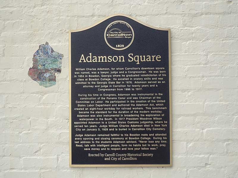 Adamson Square – Downtown Carrollton