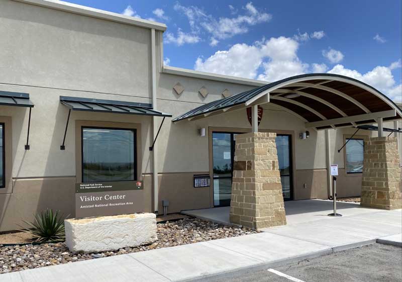 Amistad National Recreation Area Visitors Center