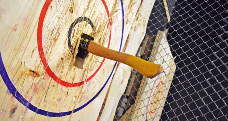 Bullseye’s Axe Throwing