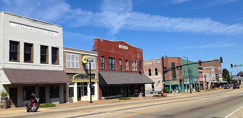 Downtown Tupelo Main Street