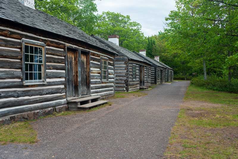 Fort Wilkins Historic State Park