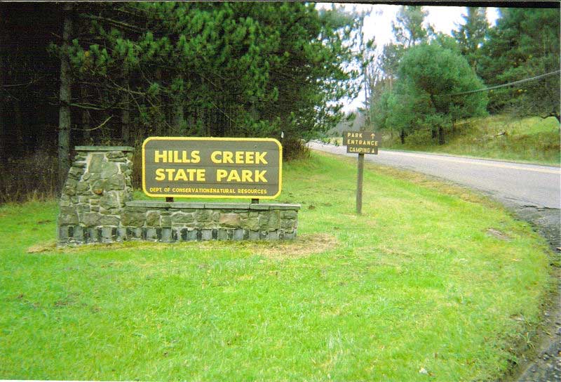 Hills Creek State Park