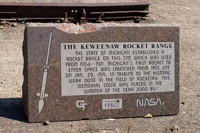 Keweenaw Rocket Range
