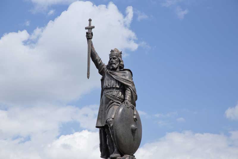 King Alfred the Great Statue