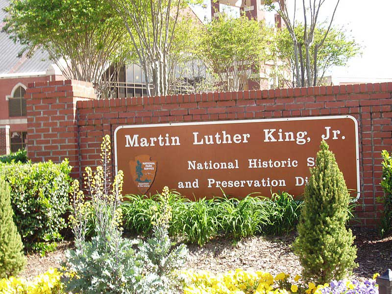Martin Luther King Jr. National Park
