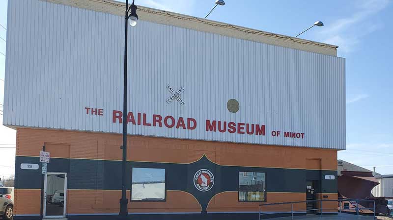 Railroad Museum of Minot