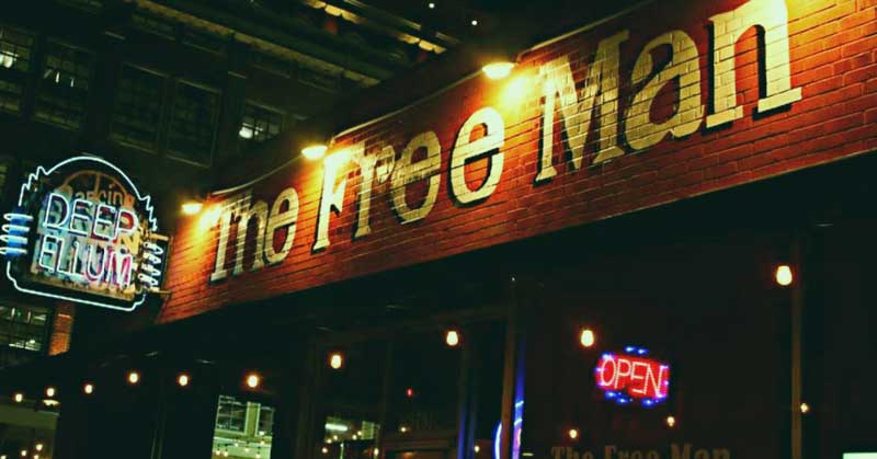 The Free Man Cajun Cafe and Lounge