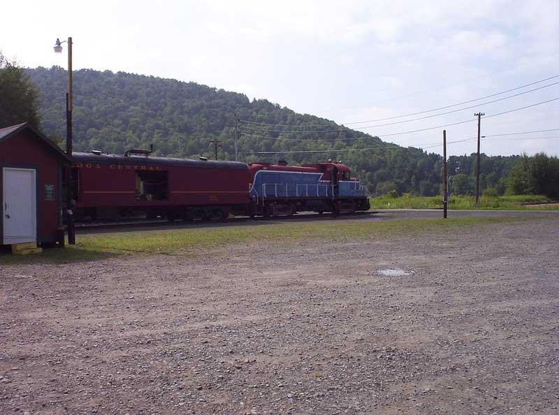 Tioga Central Railroad