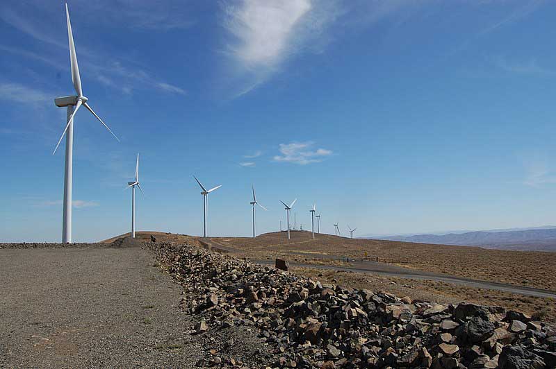 Wild Horse Renewable Energy Center's Windmills