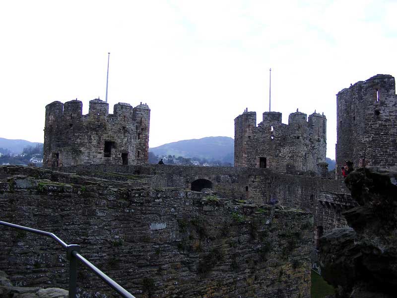 Conwy Old Town Walls