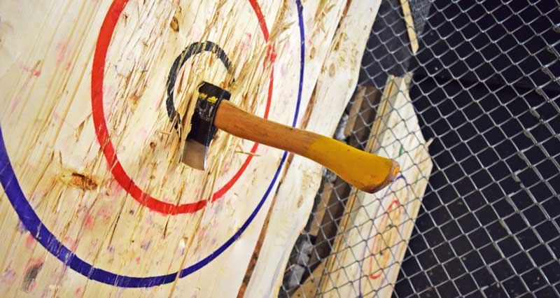 Craft Ax Throwing- Fort Mill