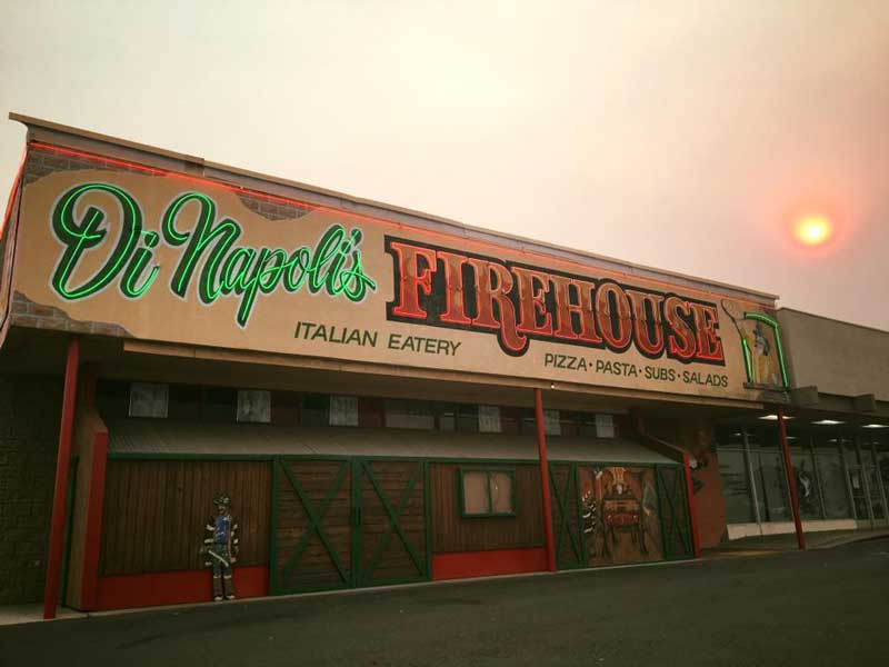 Di Napoli’s Firehouse Italian Eatery