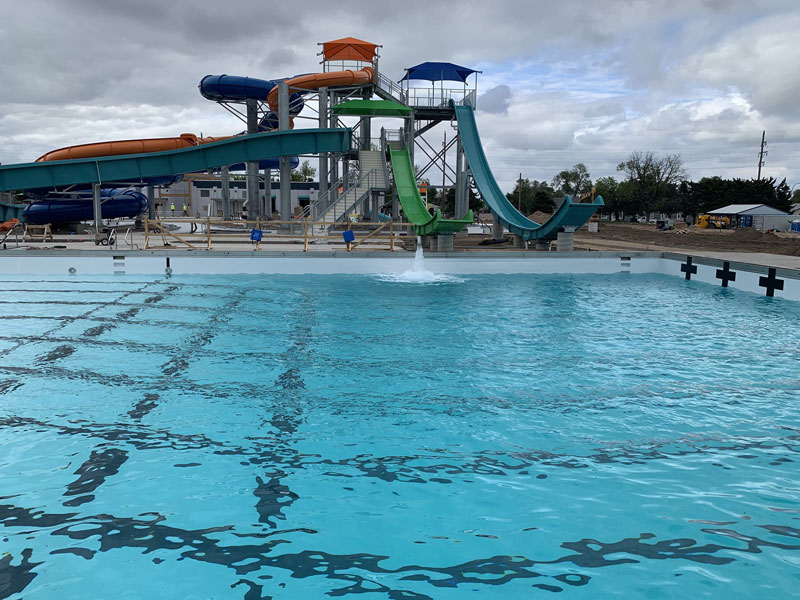 Garden Rapids at the Big Pool