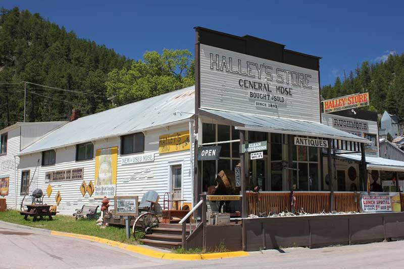 Halley's 1880 Store