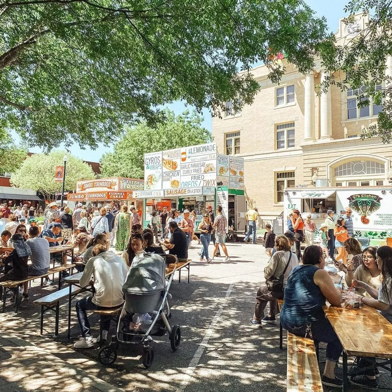 Historic Downtown Shopping District