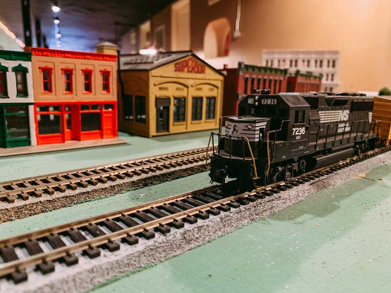 Lindsey Railroad Museum