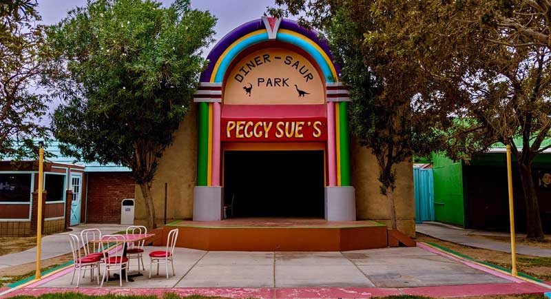 Peggy Sue’s Diner and Diner-Saur Park