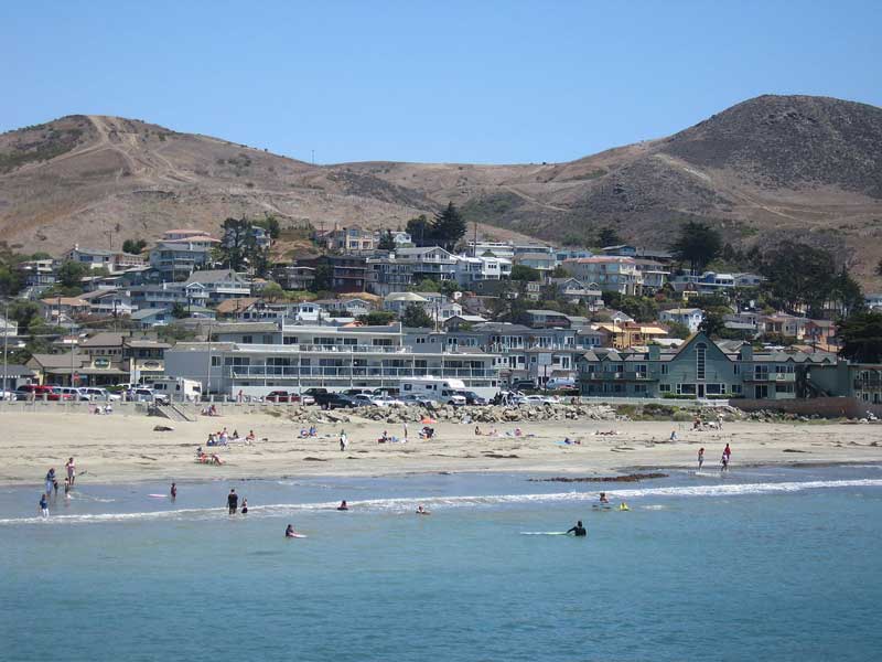 Downtown Cayucos