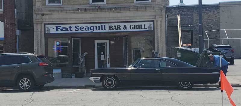 he Fat Seagull Bar and Grill
