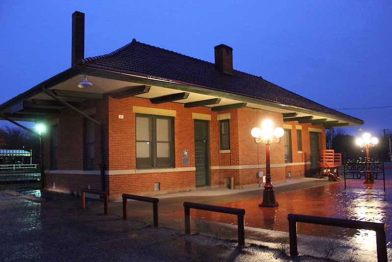 Granbury Historic Railroad Depot