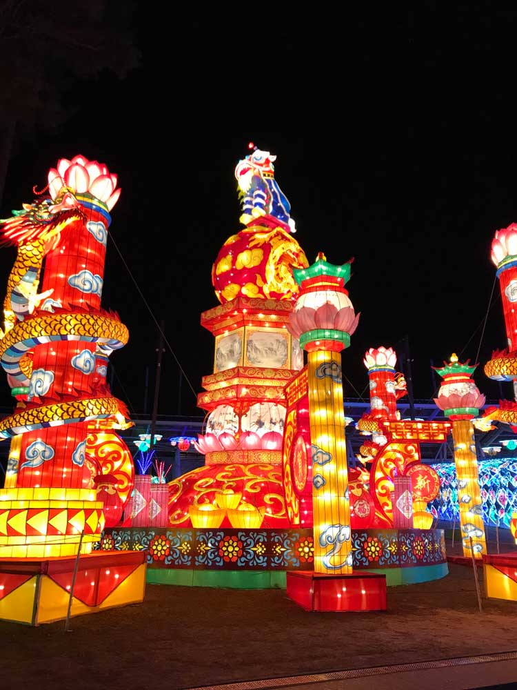 North Carolina Chinese Lantern Festival