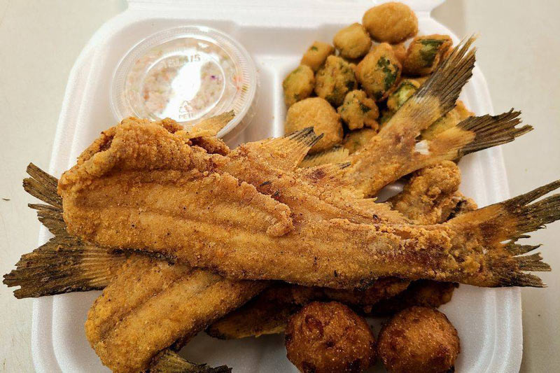 Off the Hook Fish and Seafood