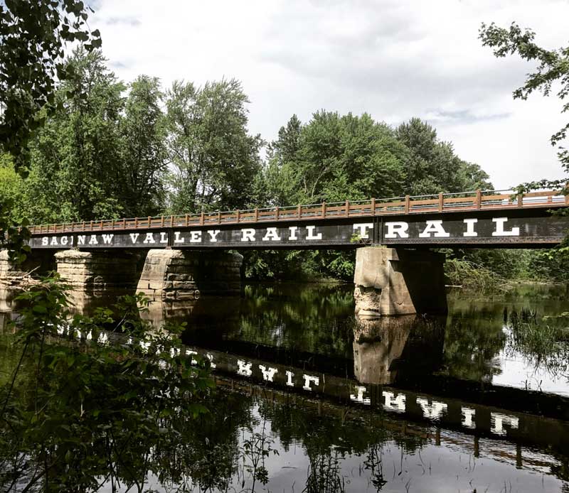 Saginaw Valley Rail Trail